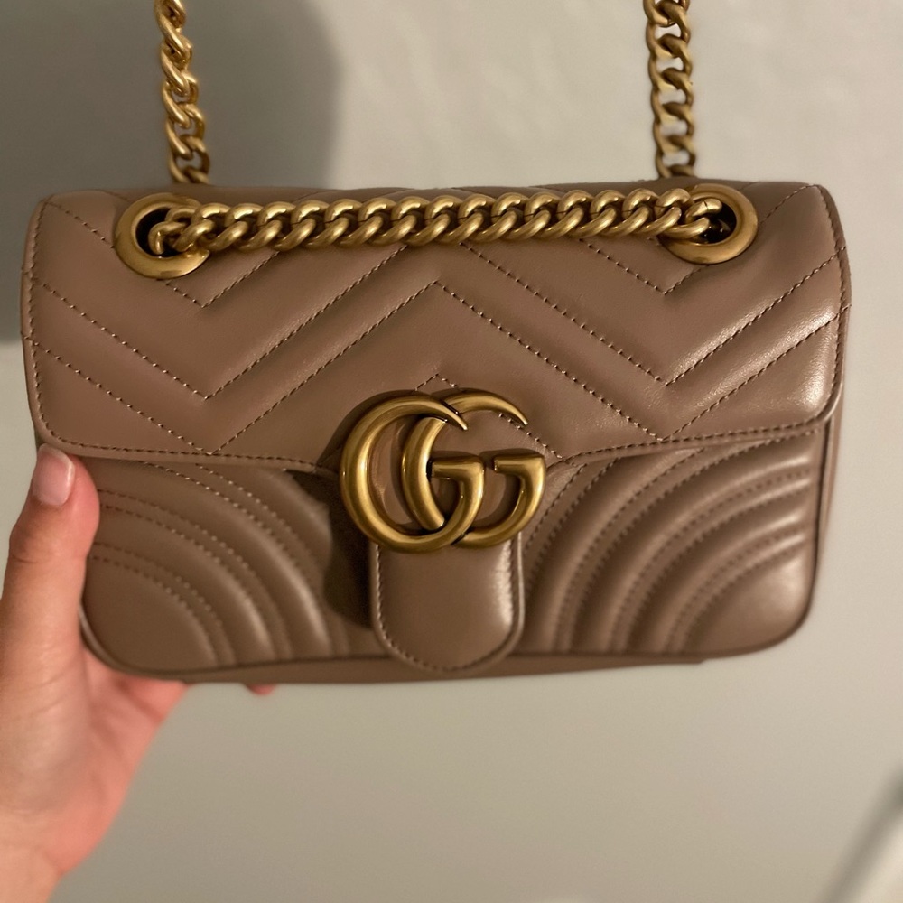 Gucci Double G Marmont Purse